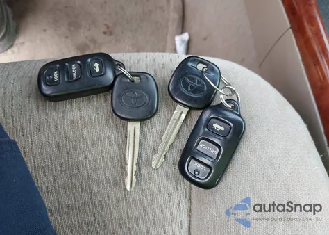 2003 Toyota Camry Xle из США, поврежденный, VIN 4T1BE30K13U141729